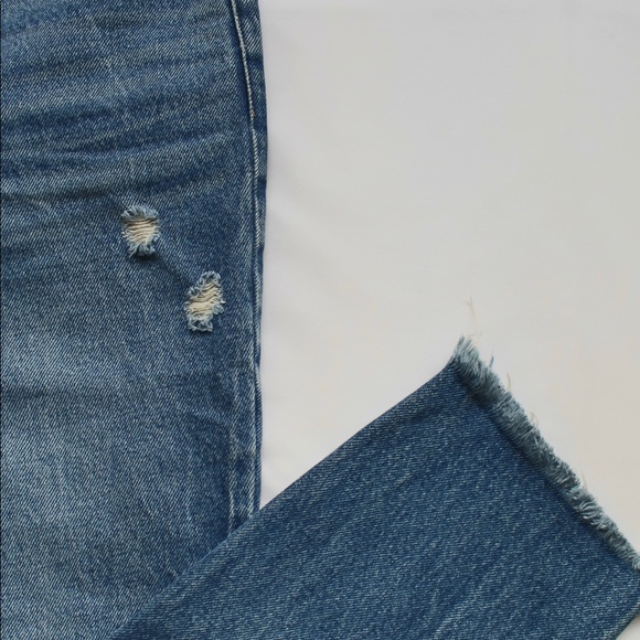 Abercrombie & Fitch Mom jeans, size 25 or 0 regular. - Picture 2 of 5